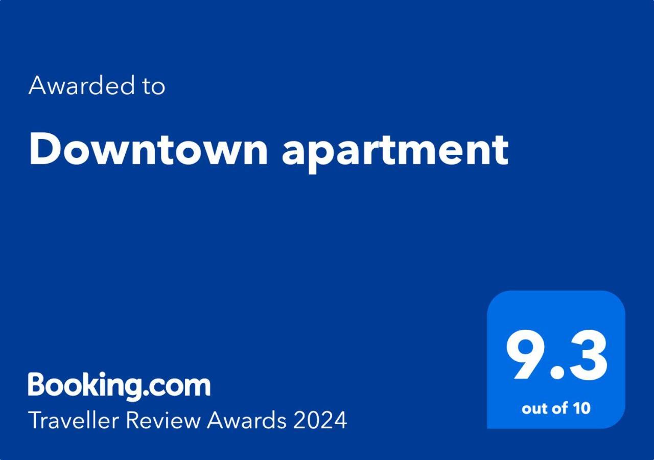 Downtown Apartment Fier Esterno foto